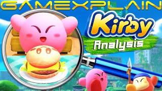 Kirby and the Forgotten Land Ultimate ANALYSIS - Secrets & Hidden Details (Release Date Trailer)