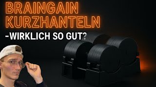 Unboxing - @BRAINGAINFIT Adjustable Dumbbells bis 41,5Kg