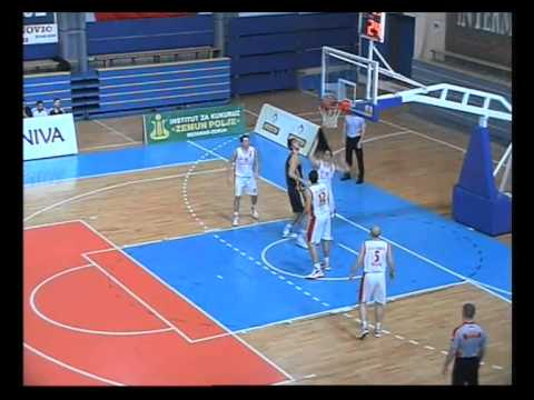 6. kolo KLS: Radnicki - Mega Vizura