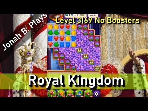 Royal Kingdom Level 3169 No Boosters