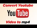 GUIDE Convert Youtube Video To MP4 100 Working