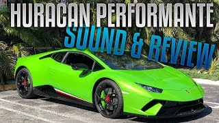 The BM – A Huracan Performante for Christmas! Sound & Review| VLOG 109