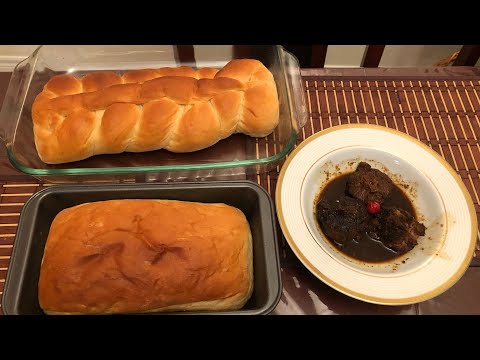 How to make Homemade bread Guyanese style 🇬🇾
