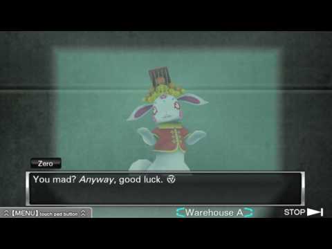 Virtue's Last Reward - Zero laughing Nya nya nya nya nya suckers