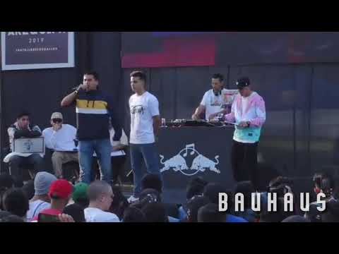 CESAR LEYVA vs ALONZZZOO – Octavos de Final Regional Arequipa 2019 Red Bull Batalla de los Gallos