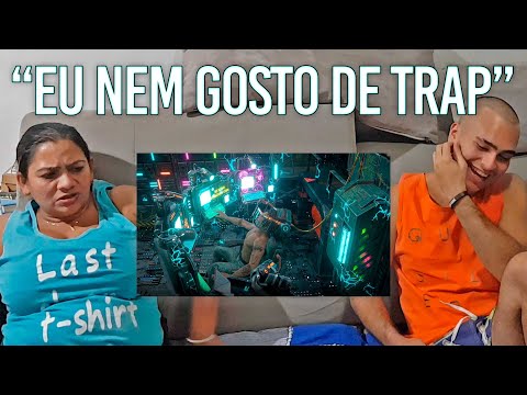 MINHA MÃE REAGINDO A Matuê - Máquina do Tempo