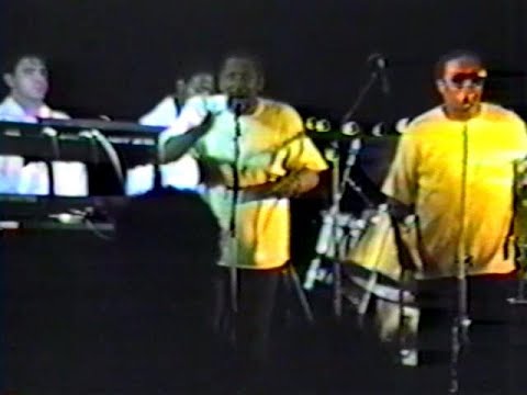 The El Dorados "Lights Are Low" Live - 7/24/89