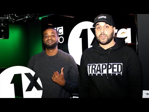Grim Sickers  - Sounds of the Verse on BBC Radio 1Xtra