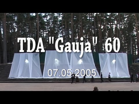 TDA "Gauja" 60 - koncerts 07.05.2005