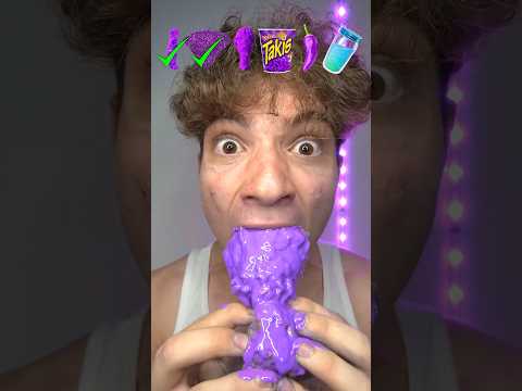 Extreme Spicy Purple ASMR!? 🥵 ft. @Ryth