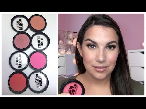 City Color Be Matte Blush Review