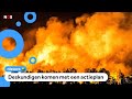 Meer heftige natuurbranden verwacht in Nederland