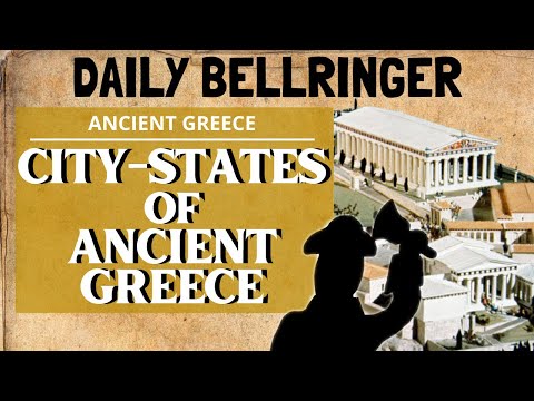 City-States Ancient Greece | Daily Bellringer