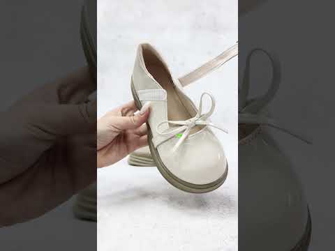 Туфли для девочки на лепучке белые нарядные стелька кожаная с супинатором Размеры 31-37 - фото 1 - id-p2906561098