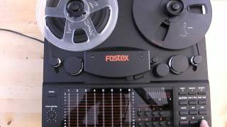 Video thumbnail for Fostex M80 For Sale by Didge