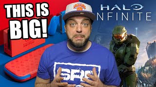 Nintendo Makes HUGE Investment For New Switch Games + Halo Infinite Mystery Explained!