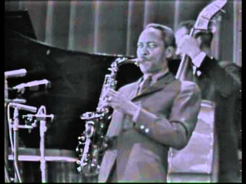 Sonny Stitt, sax ,, J. J. Johnson,tb,,'' Charile Parker '' All Stars1965 .