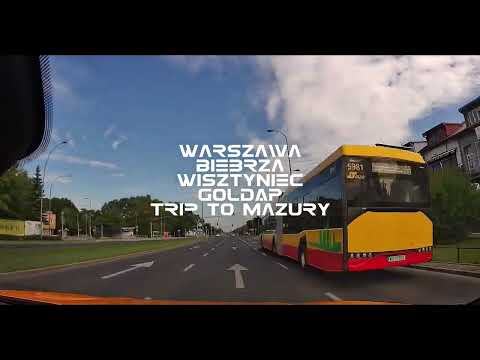 Polish Roads | Driving in Poland - Warszawa, Biebrza, Carska Droga, Sejny, Gołdap, Ełk, Łomża