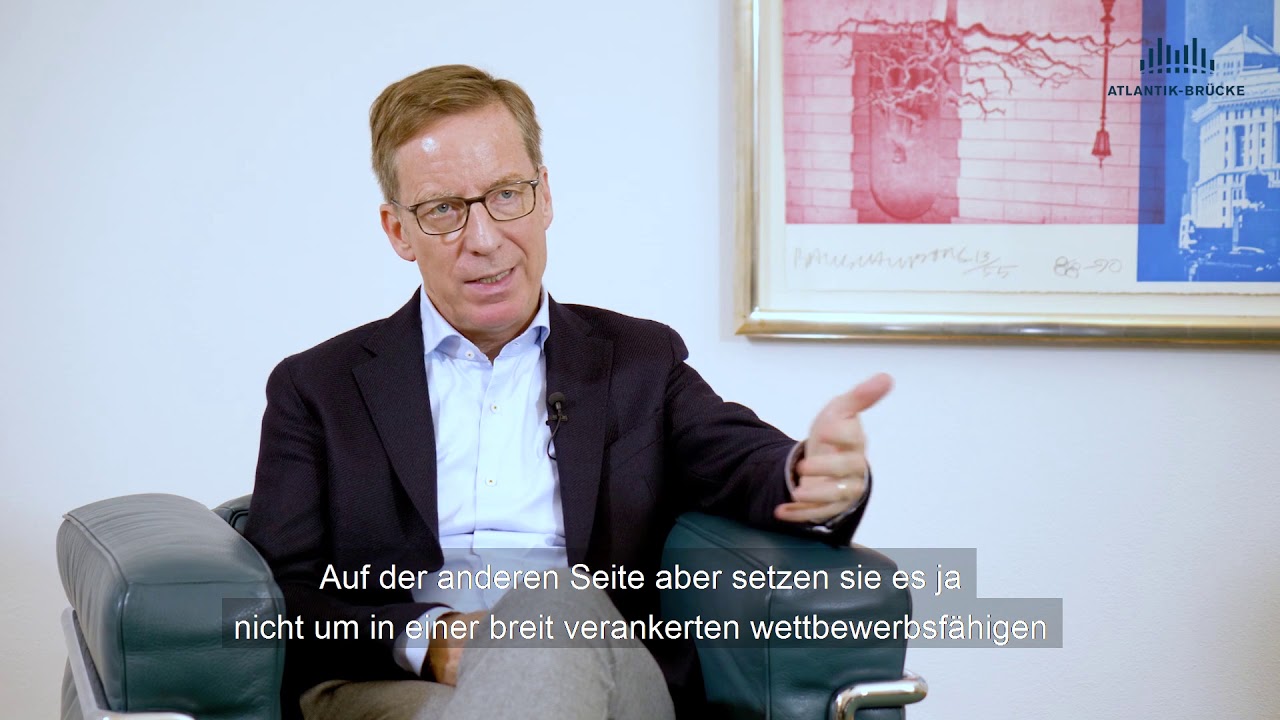 "Wir haben keine funktionierende Welthandelsorganisation"