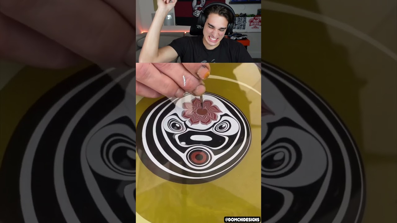 Making Satisfying Hydro Dip Art