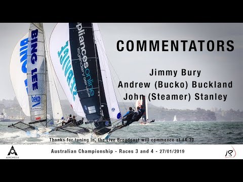 January 27th Australian Championships 2019 Race 3 & 4