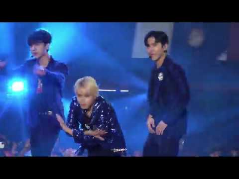 200119 SUPER SHOW 8 IN MACAU "MAMACITA + BLACK SUIT" RYEOWOOK FOCUS