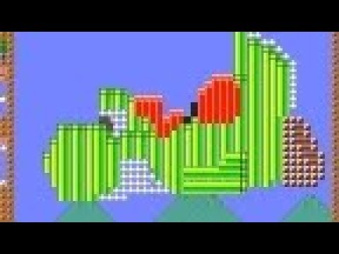 Yoshi Speed run 30sec【Easy】 by 【Red】いーぶい - Super Mario Maker - No Commentary 1bq