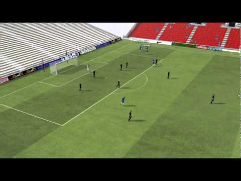 Gwardia Koszalin 2 - 0 Cartusia 1923 Kartuzy - Match Highlights