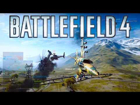 #18 4K Battlefield4 attack jet gameplay 82-0