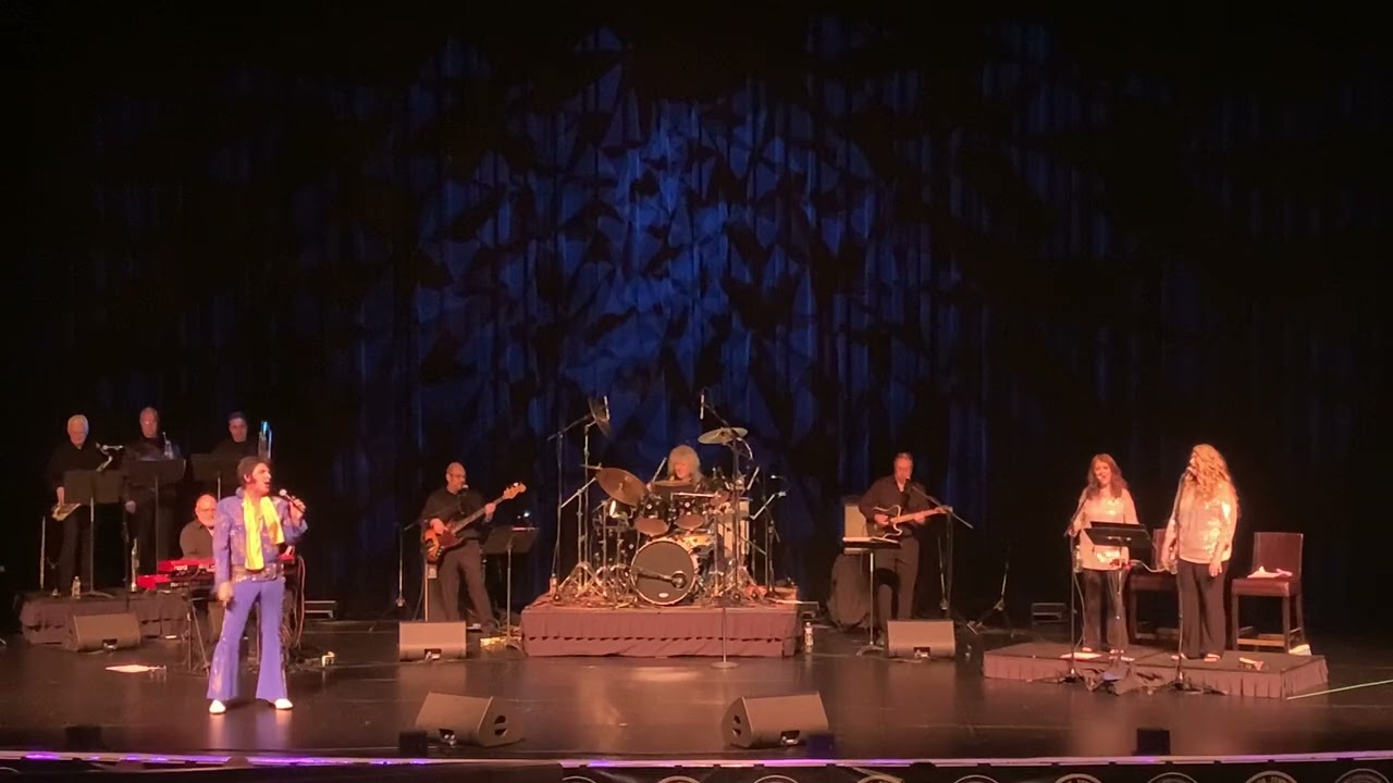 Promotional video thumbnail 2 for The Experience Elvis Tribute