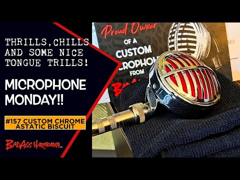 Best Blues Harmonica Microphone | Classic Crystal Tone, Blues Harmonica Jam -  Microphone Monday 157