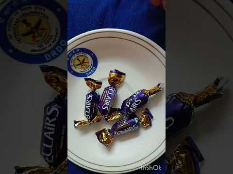 Eclairs toffee #chocolate #shorts #youtube #video #rashmikiduniyaandvlog