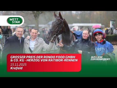 Grosser Preis der RONDO FOOD GmbH & Co KG-Herzog von Ratibor Rennen | Sieger: Lommi inkl.  Interview