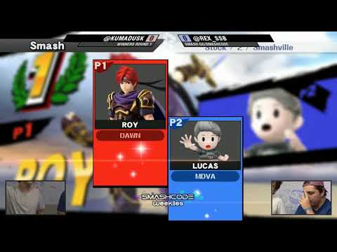 Smashcode 8/16/18 - Kuma | Dusk vs Heet | Rex - Winners Round 1