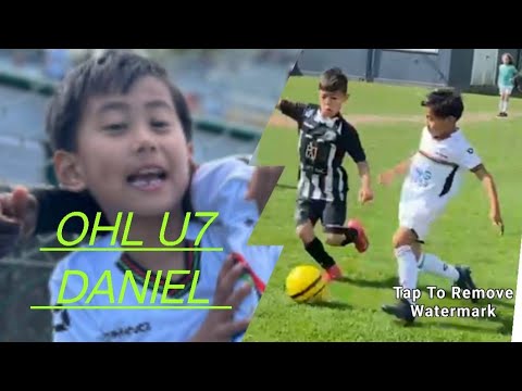 OHL u7 VS KRC Gent u8 football ⚽⚽ it's really hard good game 🎮......