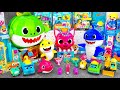 BABY SHARK Collection Unboxing Satisfying Unboxing ASMR