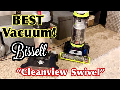 Best Vacuum Cleaner Bissell Cleanview Swivel Pet...