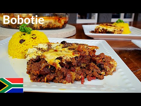 Bobotie | a Traditional South African Dish | Xman & Co