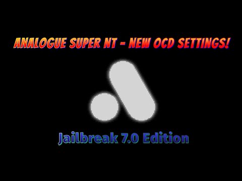 Analogue Super Nt - New Obsessive Settings!