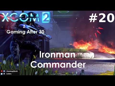 XCOM 2 - cz.20 - Raport o składzie chemicznym - Let's Play XCOM 2 [Commander Ironman]