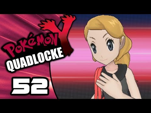 SERENA'S COME FOR REVENGE! | Pokémon Y Randomizer Quadlocke Part 52