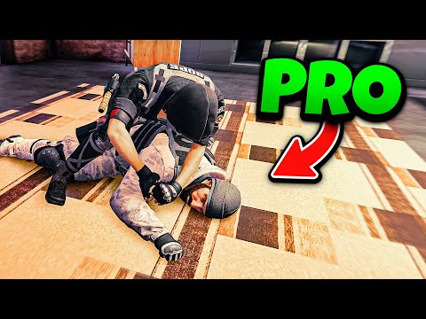 Playing Caveira vs PROS in Ranked