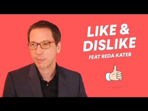 Reda Kateb - Like & Dislike avec La Rumeur & Tarantino