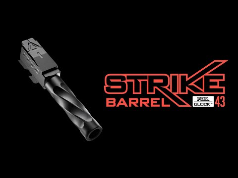 Glock 43 strike industries plus 2 extension