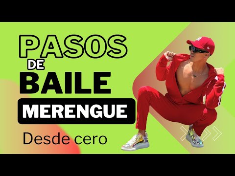 MERENGUE DANCE STEPS FROM SCRATCH