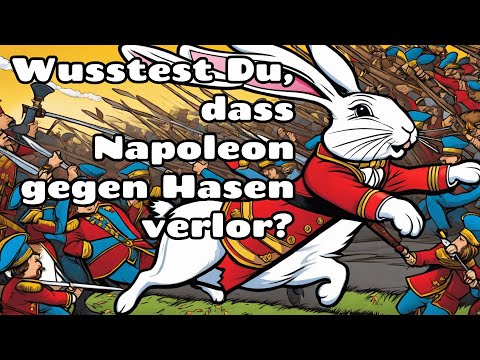 Wusstest Du, dass Napoleon von einer Armee von Hasen besiegt wurde?