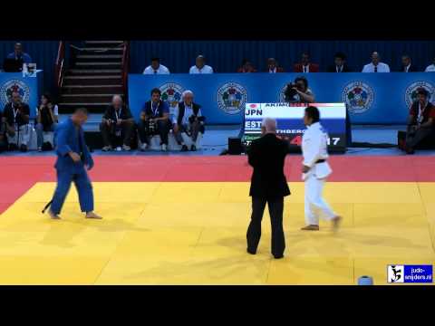 Judo 2011 World Championships Paris: Akimoto (JPN) - Rothberg (EST) [-73kg]