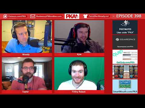 PKA 398 w/ Filthy - Conspiracy Theories, Filthy Pierced and Hooked, Dillashaw vs Garbrandt II