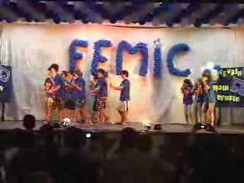 Femic Mordim 2006 Chazit Hanoar Rio de Janeiro