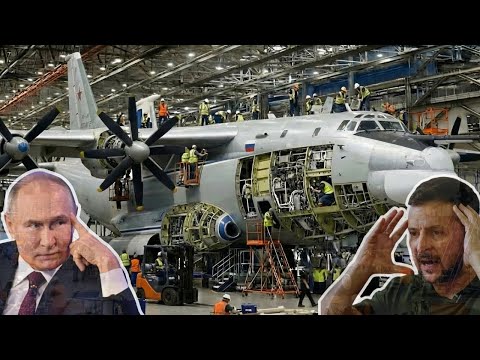 Inside Russia’s Tu-95 Production: The Loud Bomber NATO Never Stopped Watching (Full Process)